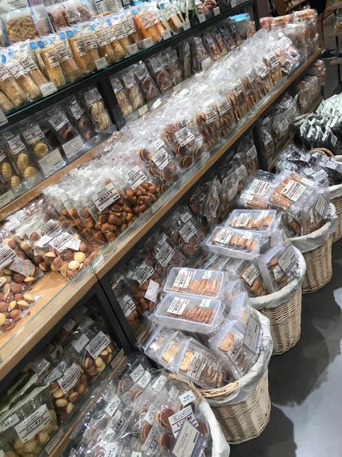旺角朗豪坊探店记 无印良品零食篇与三里良品初遇